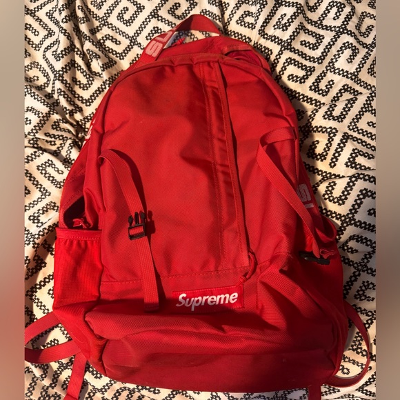 Backpack Bag Supreme Backpack Retail Supreme Backpack SS 18 Retail